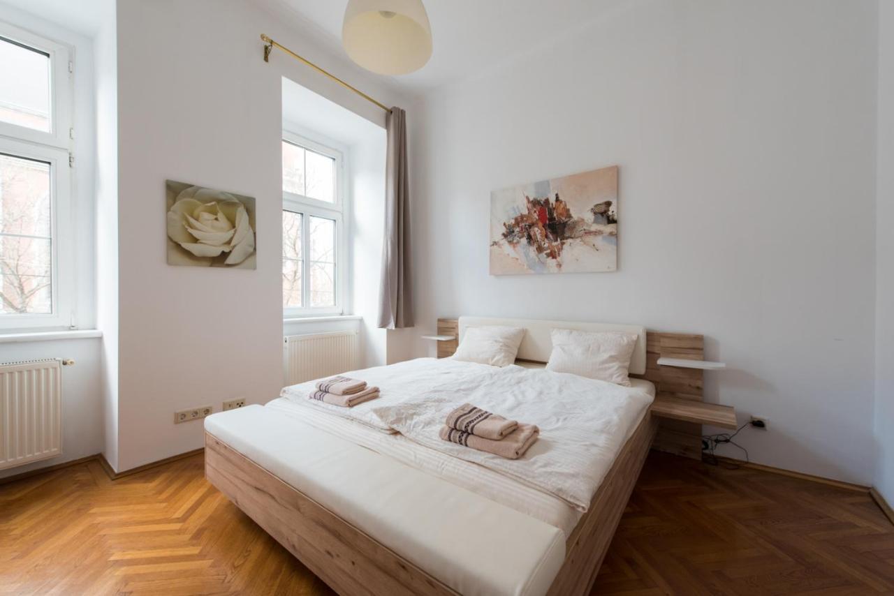 Belvedere Central Apartment Viena Exterior foto