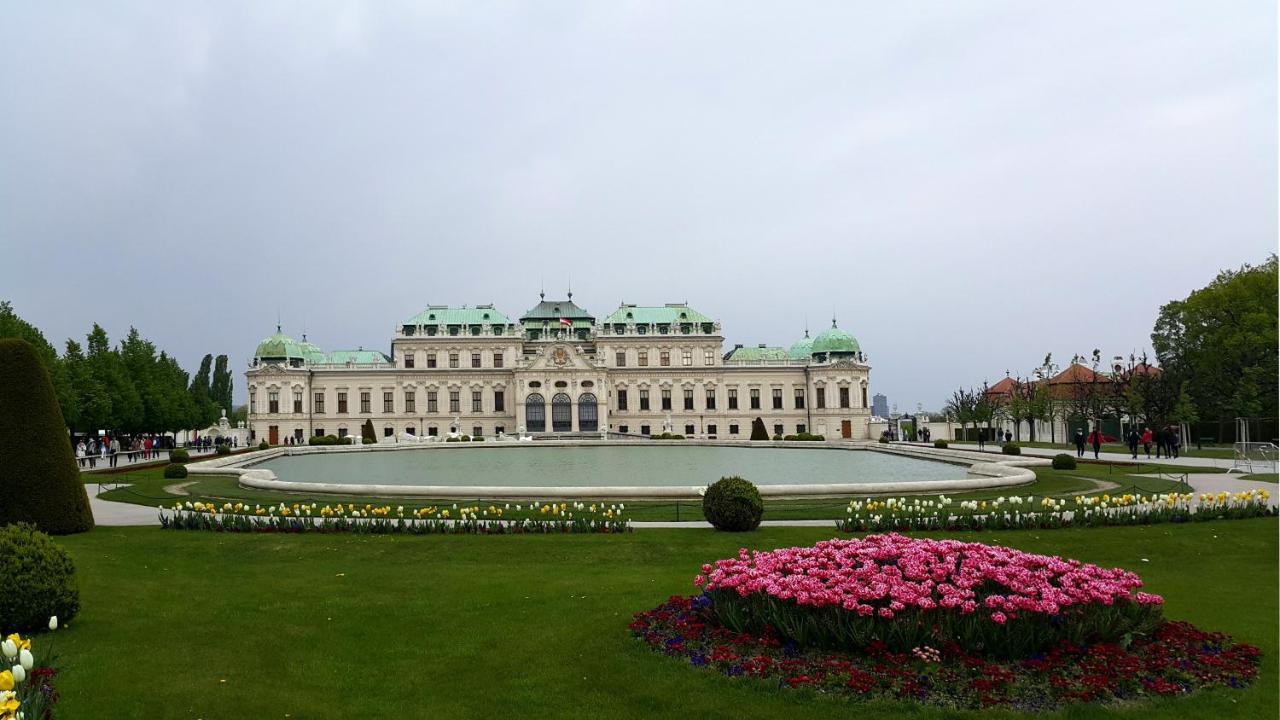 Belvedere Central Apartment Viena Exterior foto